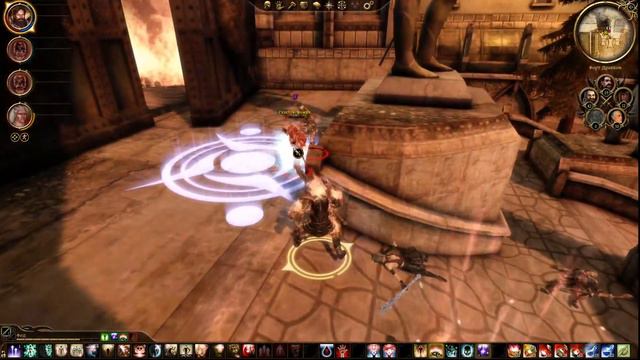 Dragon age: Origins (Сложность: Кошмарный сон) - Финал! Прохождение №35. смотреть онлайн
