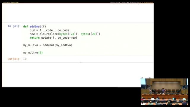 Playing with Python Bytecode смотреть онлайн