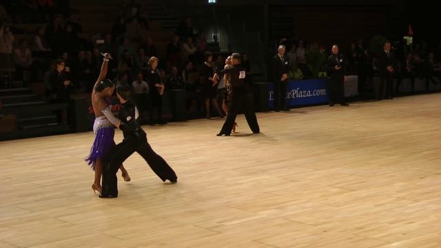 Tilburg Moves 2015 WDSF World Open Latin Final смотреть онлайн