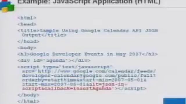 Google Developer Day US - Google Data APIs смотреть онлайн