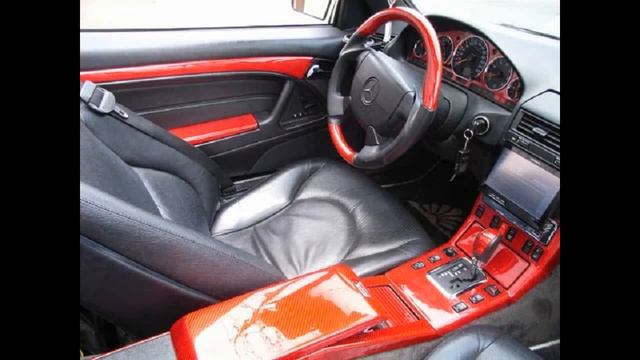 MERCEDES SL R129 PART 3 STEERING WHEELS LENKRÄDER KIEROWNICE CUSTOM смотреть онлайн