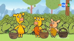 Промо Оранжевый корова на канале Карусель