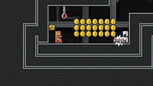 Super Mario Bros. X (SMBX) Custom Level - Bowser & Bowser Jr Factory смотреть онлайн