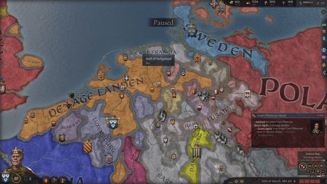 CK3 Achievements #45: End of an Era 34 - Westfalen смотреть онлайн