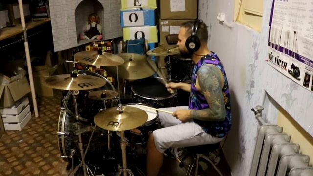 Stigmata - Сентябрь (drum cover) смотреть онлайн