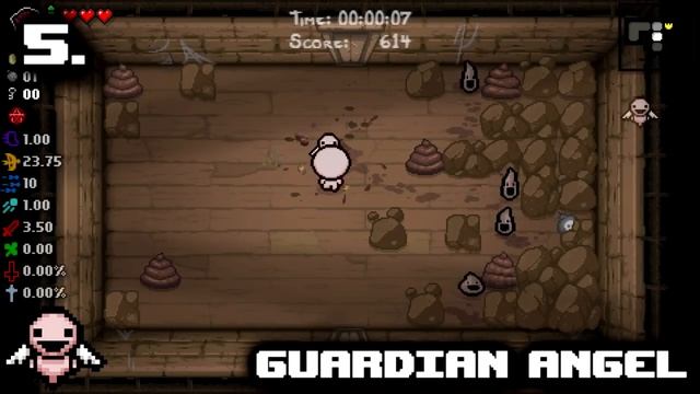 TOP 10 ORBITALS IN AFTERBIRTH+! смотреть онлайн