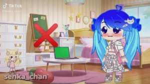 Наркомания из Тик тока Гача лайф ~{Гача клуб}~ #558