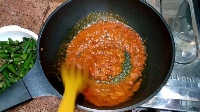 Masala Bhindi | Dhaba style masala dahi Bhindi | Bhindi masala recipe | Masala Okra recipe смотреть онлайн