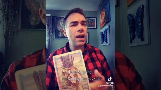Tarot Snapshot for Sunday, March 26th ? смотреть онлайн
