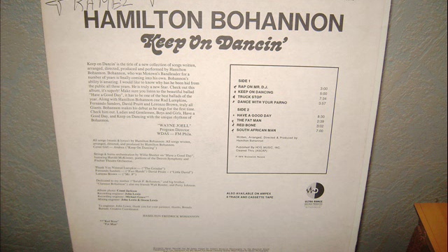 Hamilton Bohannon - Red Bone