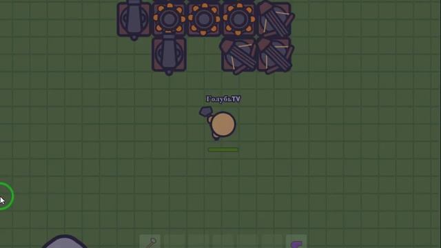 Играем с вами в Zombs.io - Прохождения с Голубём - Серия 1 смотреть онлайн