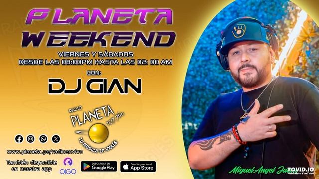 DJ GIAN - Animals - Planeta Weekend | Radio Planeta n434 смотреть онлайн