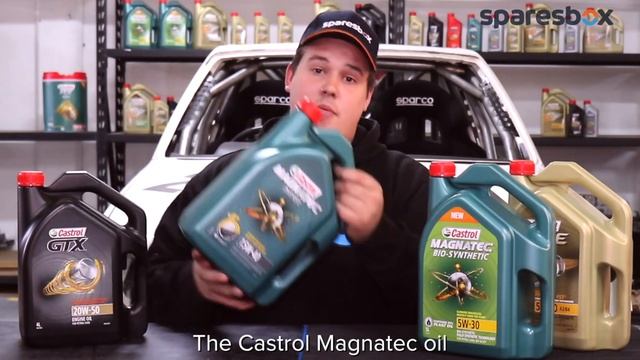 Castrol Magnatec - Intelligent Protection - Sparesbox смотреть онлайн