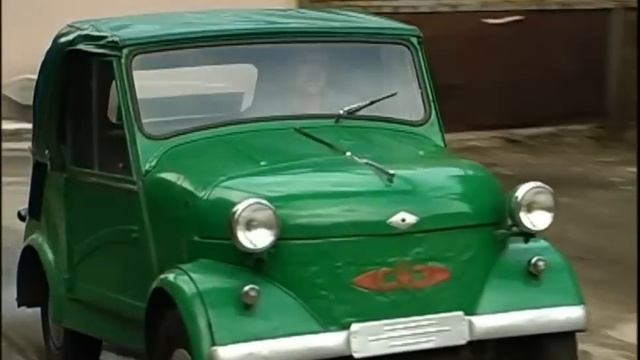 Мотоколяска СМЗ-С3А: тест-драйв от И.Зенкевича смотреть онлайн