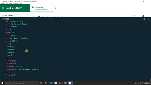 #32: Delete Many Document in MongoDB | how to delete many document | MongoDB Tutorial Hindi смотреть онлайн