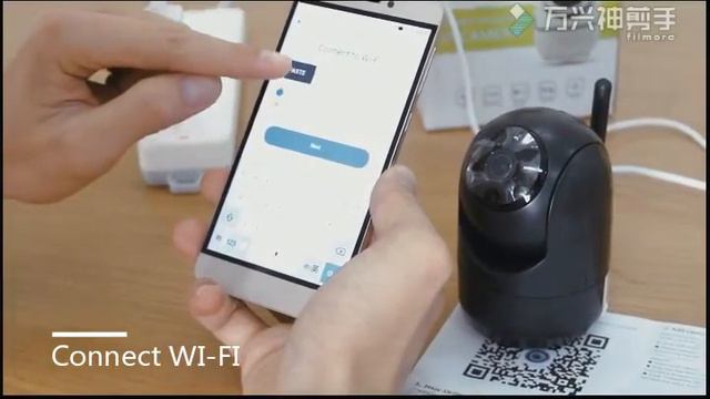Wireless IP Camera Cloud Wifi Camera смотреть онлайн