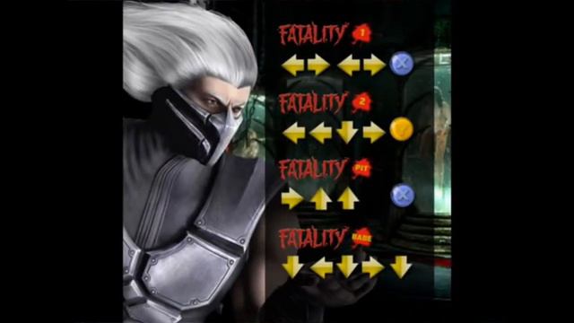 Fatality de scorpio, sonya, smoke Mortal Kombat 9 смотреть онлайн