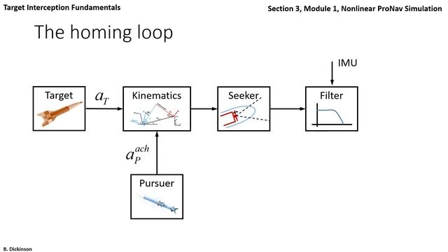 The Homing Loop for Proportional Navigation Sim - Section 3 Module 1 - Missile Guidance Fundamental смотреть онлайн