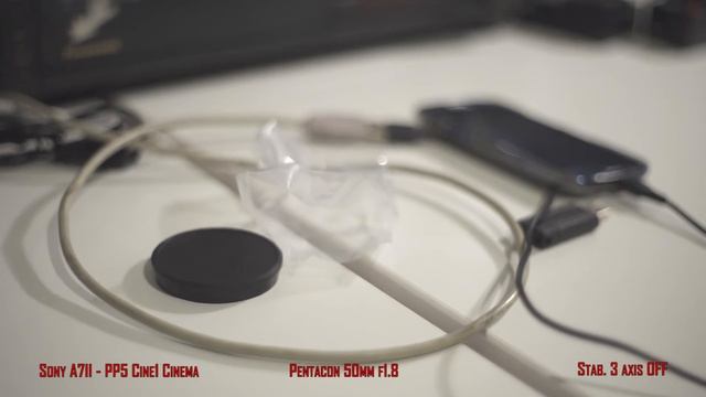 unboxing Sony ILCE-7M2 - first video test freehand смотреть онлайн
