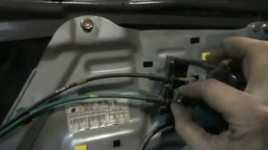 Ремонт дверной ручки салона Киа Церато 2006 года, или как отремонтировать дверь киа.