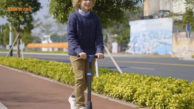 kick‘n'roll Best Sell Scooter——Lamborghini Authorized Kids Scooter смотреть онлайн