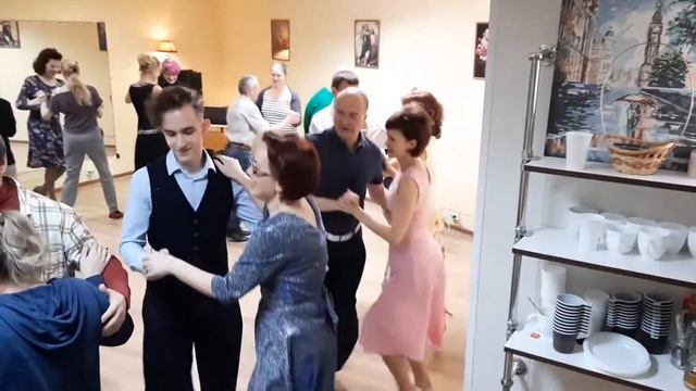 Именины Татьяны. Берлинская полька. Студия "Свободное танго" смотреть онлайн