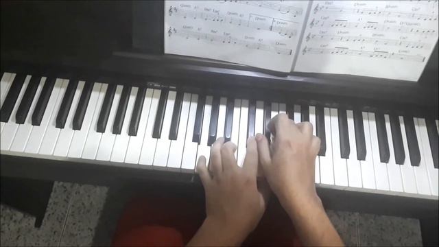 CAN´T HELP FALLING IN LOVE. PIANO CASIO PRIVIA PX-870 смотреть онлайн