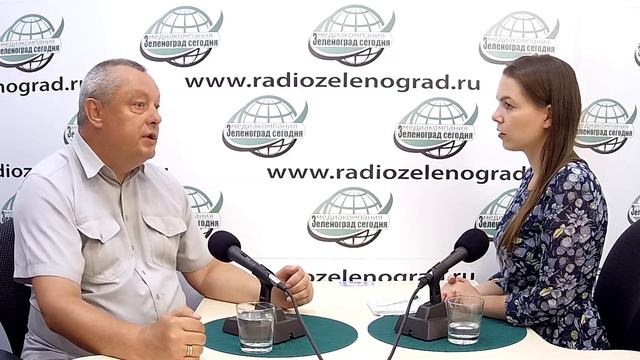 Бизякин Семён, главный специалист района Савёлки / Зеленоград сегодня смотреть онлайн