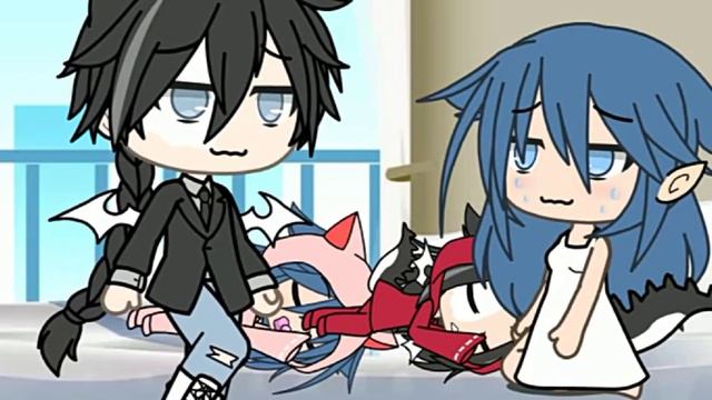 "топ 4" *меме* две судьбы(гача лайф) смотреть онлайн