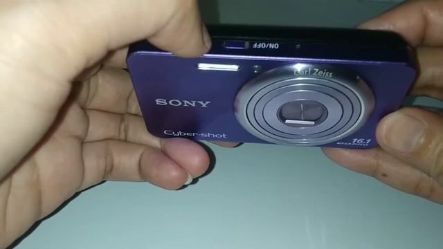 Camera Pocket Digital SONY CYBERSHOT DSC-W570 смотреть онлайн