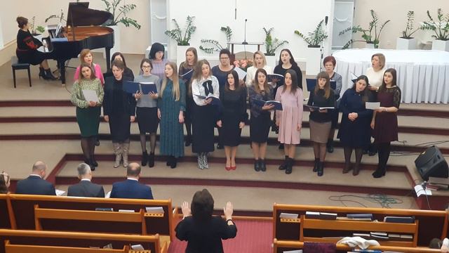 "Молитва це подих душі" - жіночий хор, 19 грудня 2020 р. Церква Адвентистів Сьомого Дня с.Ільниця смотреть онлайн