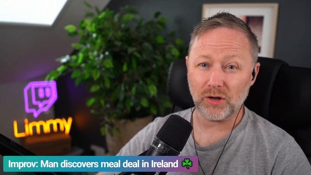 Limmy Improv: Man Discovers Meal Deal In Ireland [2023-08-22] смотреть онлайн