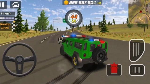 Police Drift Car Driving Simulator e#195 - 3D Police Patrol Car Crash Chase Games - Android Gamepla смотреть онлайн