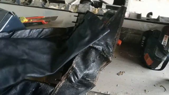 Ремонт дымаря.