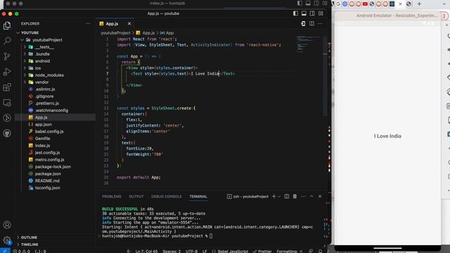Loader in React Native смотреть онлайн