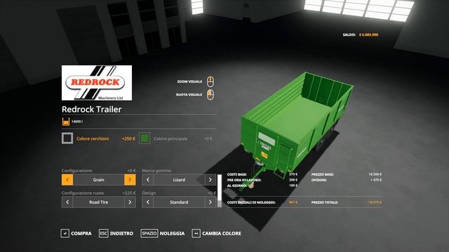 FS 19 ⚙️ REDROCK Twin Axle by 4D Modding [presentazione mod PC/Console] #nicko87 смотреть онлайн