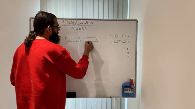 DoublyLinkedList size() Method | 4 | Coding Interview Preparation смотреть онлайн