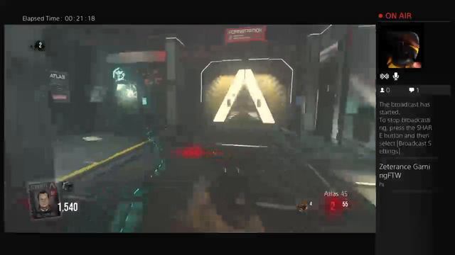 Call of Duty Advanced Warframe смотреть онлайн