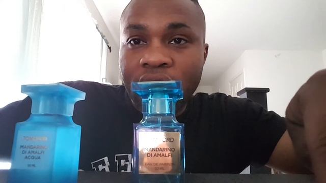 TOM FORD MANDARINO DI AMALFI EDT VS EDP смотреть онлайн