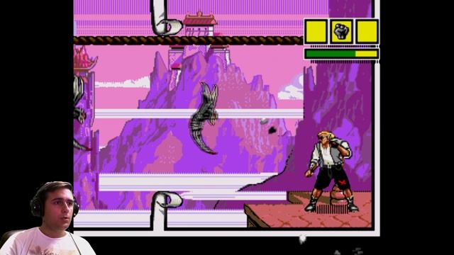 Ретро прохождение игры COMIX ZONE на SEGA | Зона комиксов СЕГА