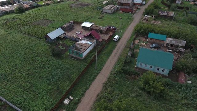 Ураган в Заглядино. Оренбургская область. Часть 1