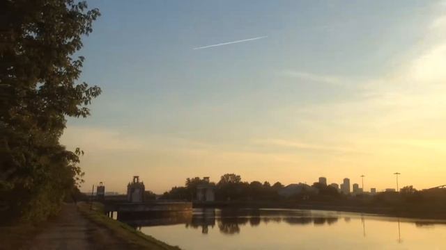 Шлюзы, набережная и Волоколамское шоссе