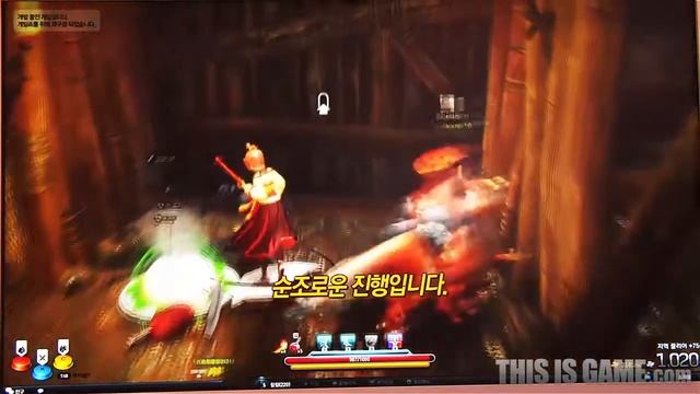 Mabinogi 2:Arena 링링 (Ringring) Game play смотреть онлайн