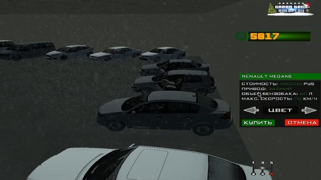 CRMP - GreenTech RP | Обзор автосалона иномарок