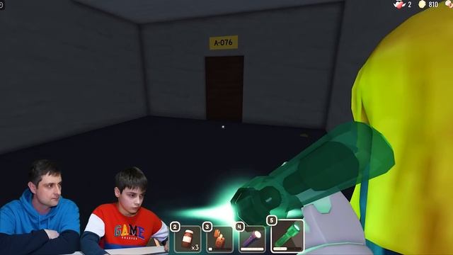 ДОШЛИ ДО РУМС И ВСТРЕТИЛИ ВСЕХ НОВЫХ МОНСТРОВ DOORS 2 Rooms