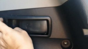 Рав4 ха30 Разборка пластика в багажнике.