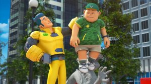 Тоботы. Детективы Галактики., 1 сезон, 22 серия. Сокровища капитана Рыжеборода. Часть 1