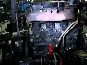Start Up PERKINS 1104D engine (Запуск двигателя Перкинс 1104D)