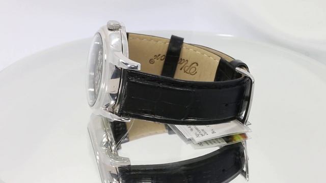 Серебряные часы арт. 96400 смотреть онлайн