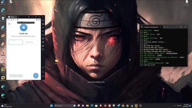 Pyrogram Module Telegram Account Creator via Emulator смотреть онлайн